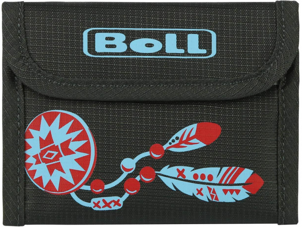 Boll Kids Wallet basalt