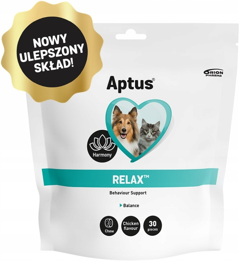 Orion Pharma Aptus Relax Vet 30 tbl