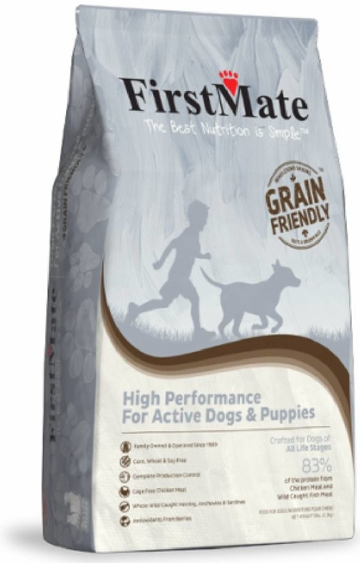 FirstMate Grain Friendly High Performance & Puppy 2,3 kg