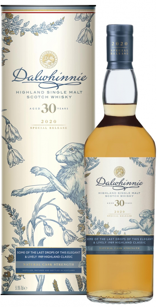 Dalwhinnie Special Release 30y 2020 51,9% 0,7 l (tuba)