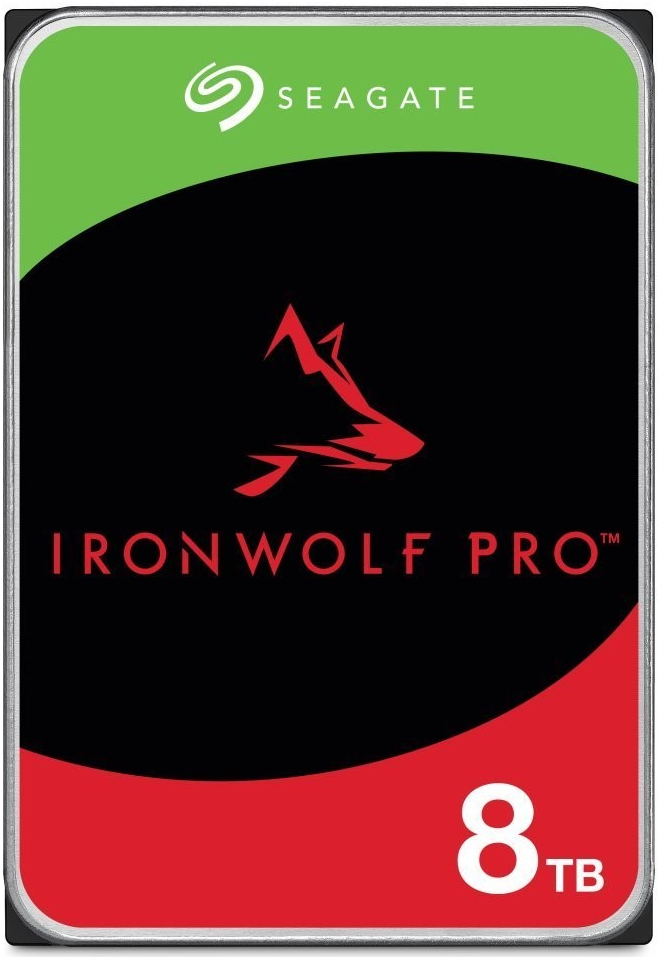 Seagate IronWolf Pro 8TB, ST8000NT001