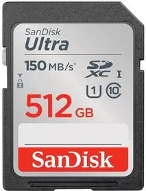 SanDisk SDXC UHS-I U1 512 GB SDSDUNC-512G-GN6IN