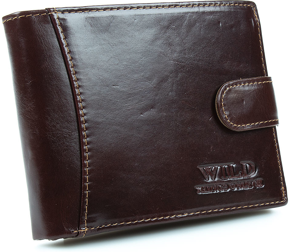 Wild Pánská kožená peněženka 5503 hnědá