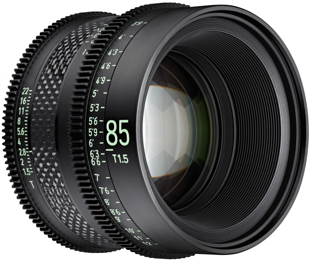 Samyang Xeen CF 85mm T1.5 Canon