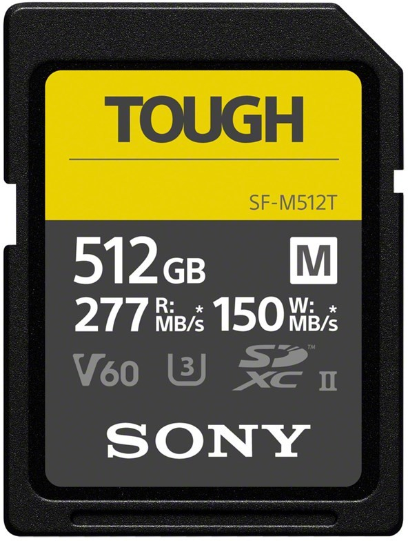 Sony SDXC UHS-II 512 GB SF-M512T