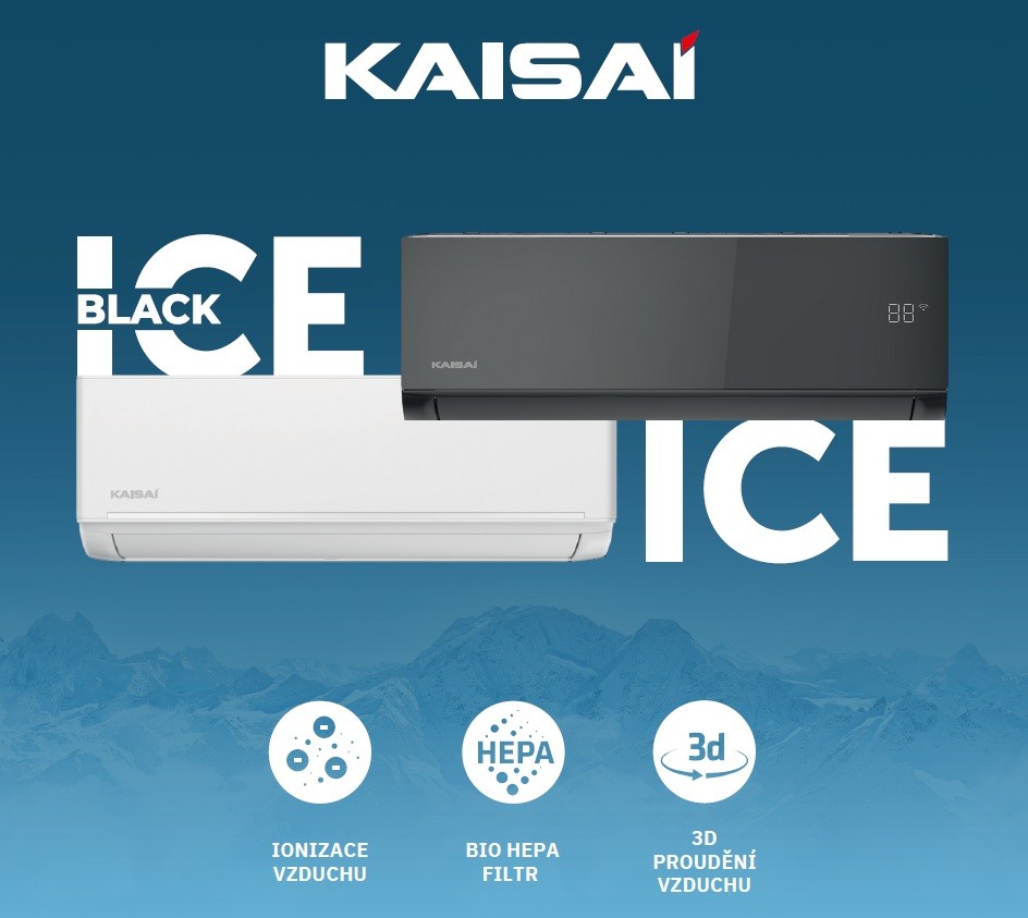 Kaisai ICE KLW-09HRHI