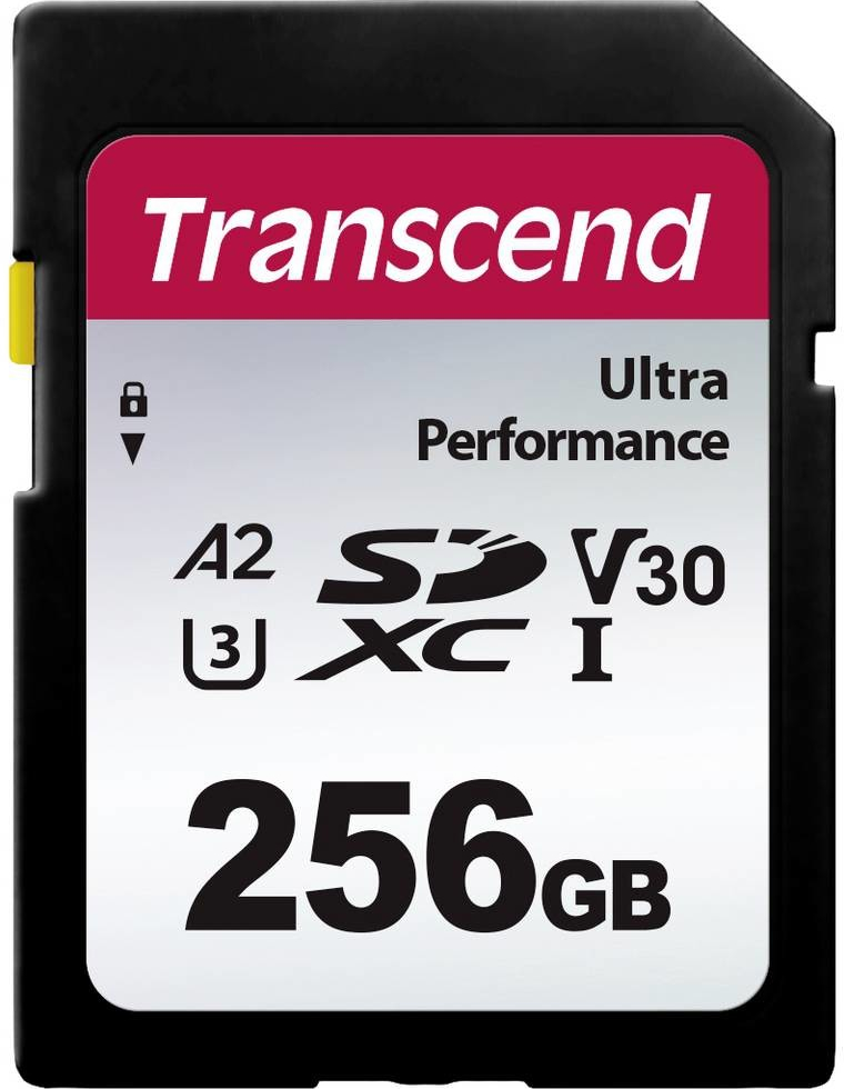 Transcend SDXC 256 GB TS256GSDC340S