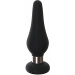 Plaisirs Secrets - Butt Plug Small Black