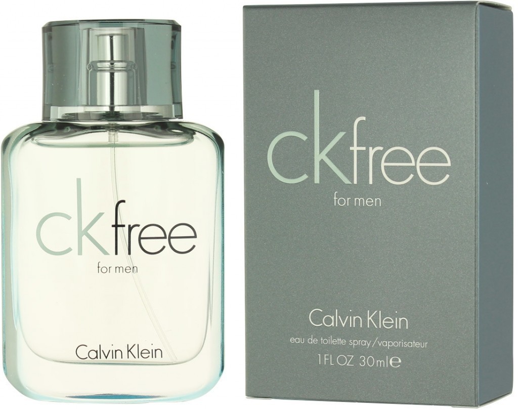 Calvin Klein CK Free toaletní voda pánská 30 ml