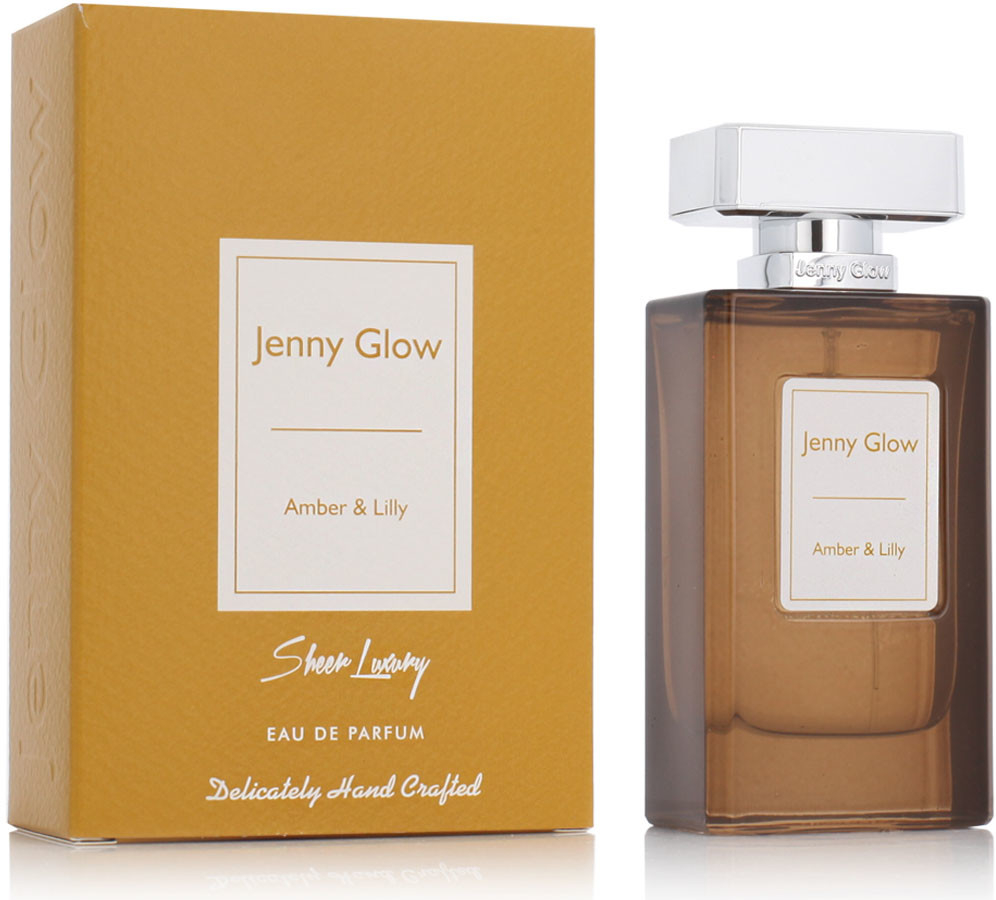 Jenny Glow Amber & Lily parfémovaná voda unisex 80 ml