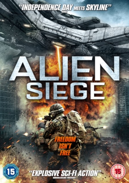 Alien Siege DVD