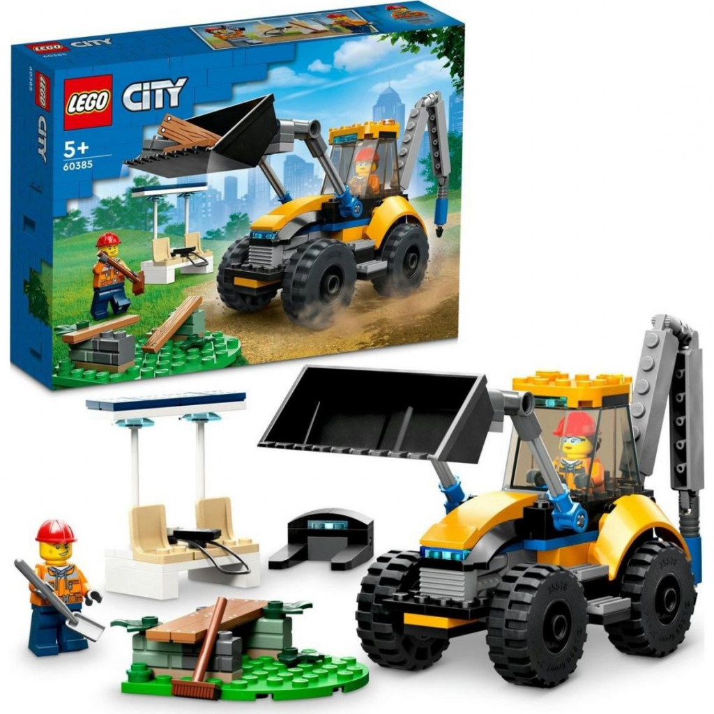 LEGO® City 60385 Bagr s rypadlem