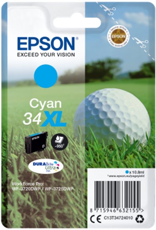 Epson C13T34724010 - originální