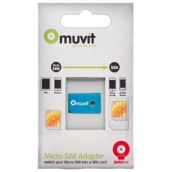 Adaptér Muvit z micro SIM na SIM karty