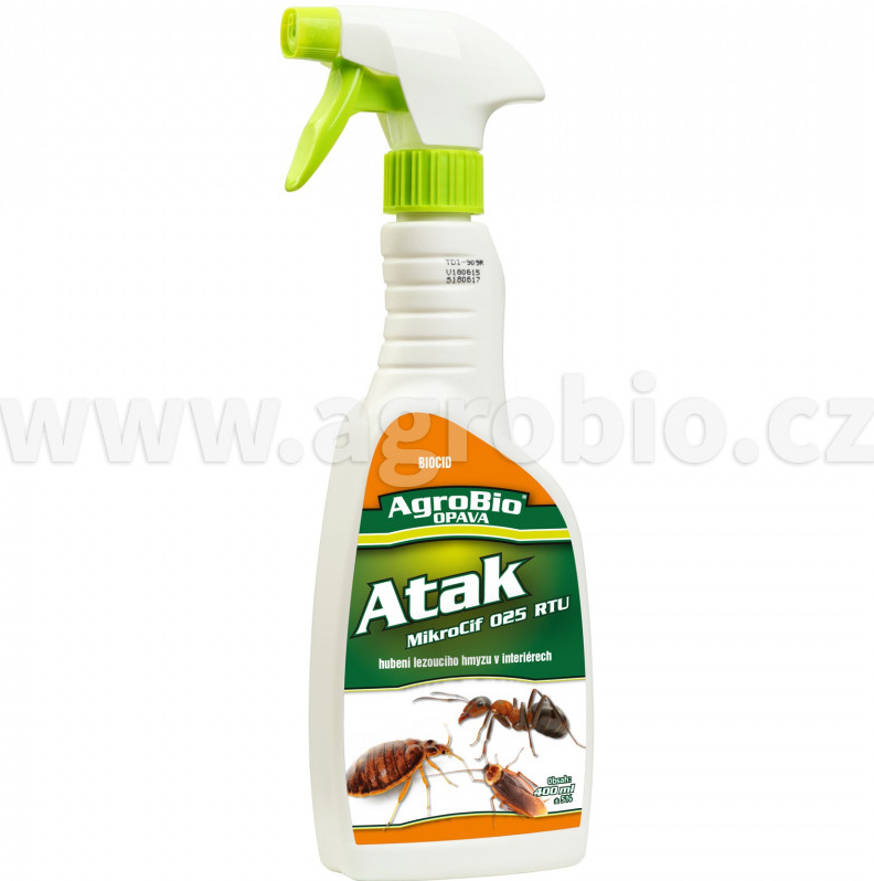 AgroBio ATAK MikroCif 025 RTU 400 ml