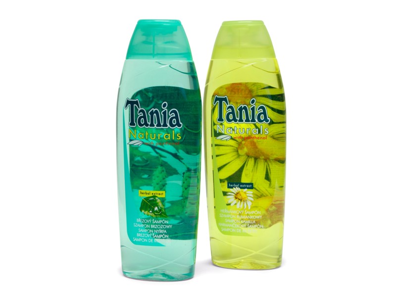 Tania Naturals březový šampon 500 ml