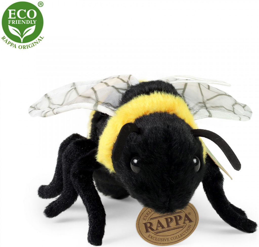 Eco-Friendly Rappa včela 16 cm