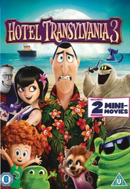 Hotel Transylvania 3 - A Monster Vacation DVD