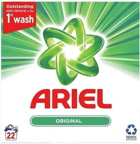 Ariel prací prášek Regular 22 PD 1430 g