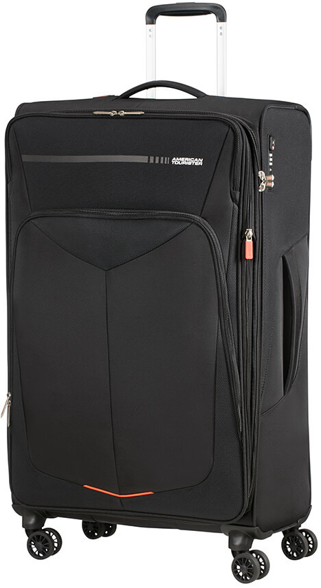 American Tourister Summerfunk Spinner 79 EXP 78G-09005 Black 119 l