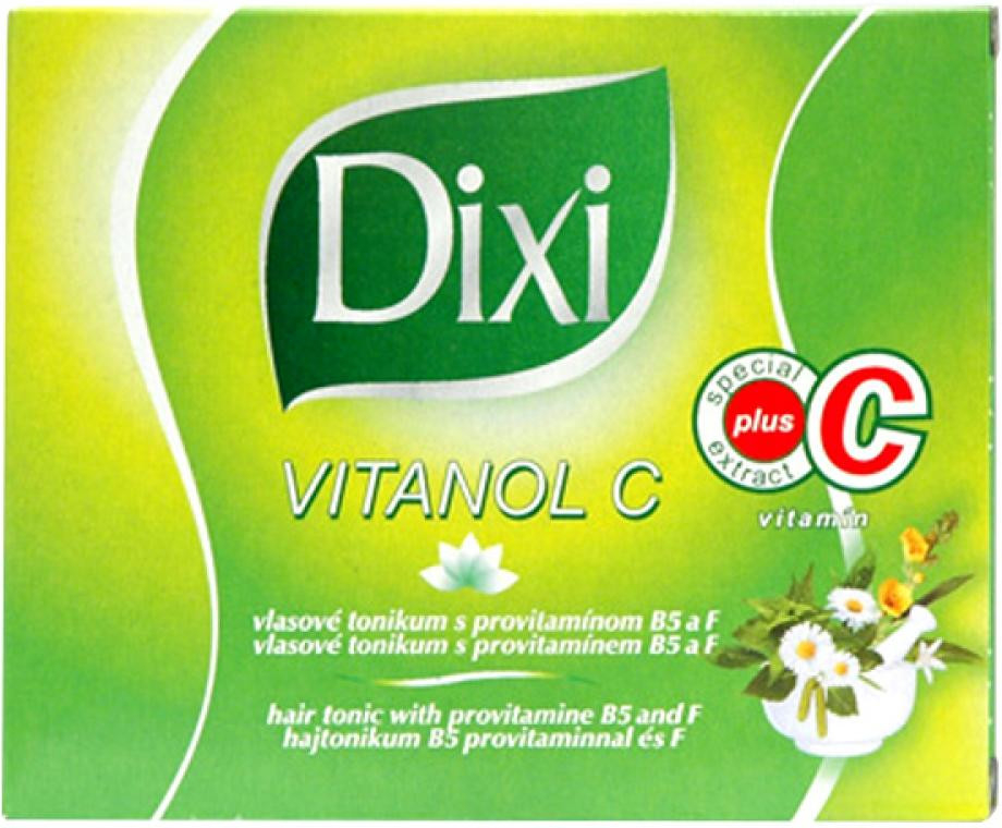 Dixi Vitanol vlasové revitalizační tonikum ampule 6 × 10 ml