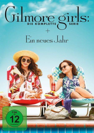 Gilmore Girls: Die komplette Serie + Ein neues Jahr DVD