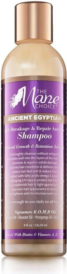 The Mane Choice Ancient Egyptian Anti-Breakage & Repair Antidote Shampoo 237 ml