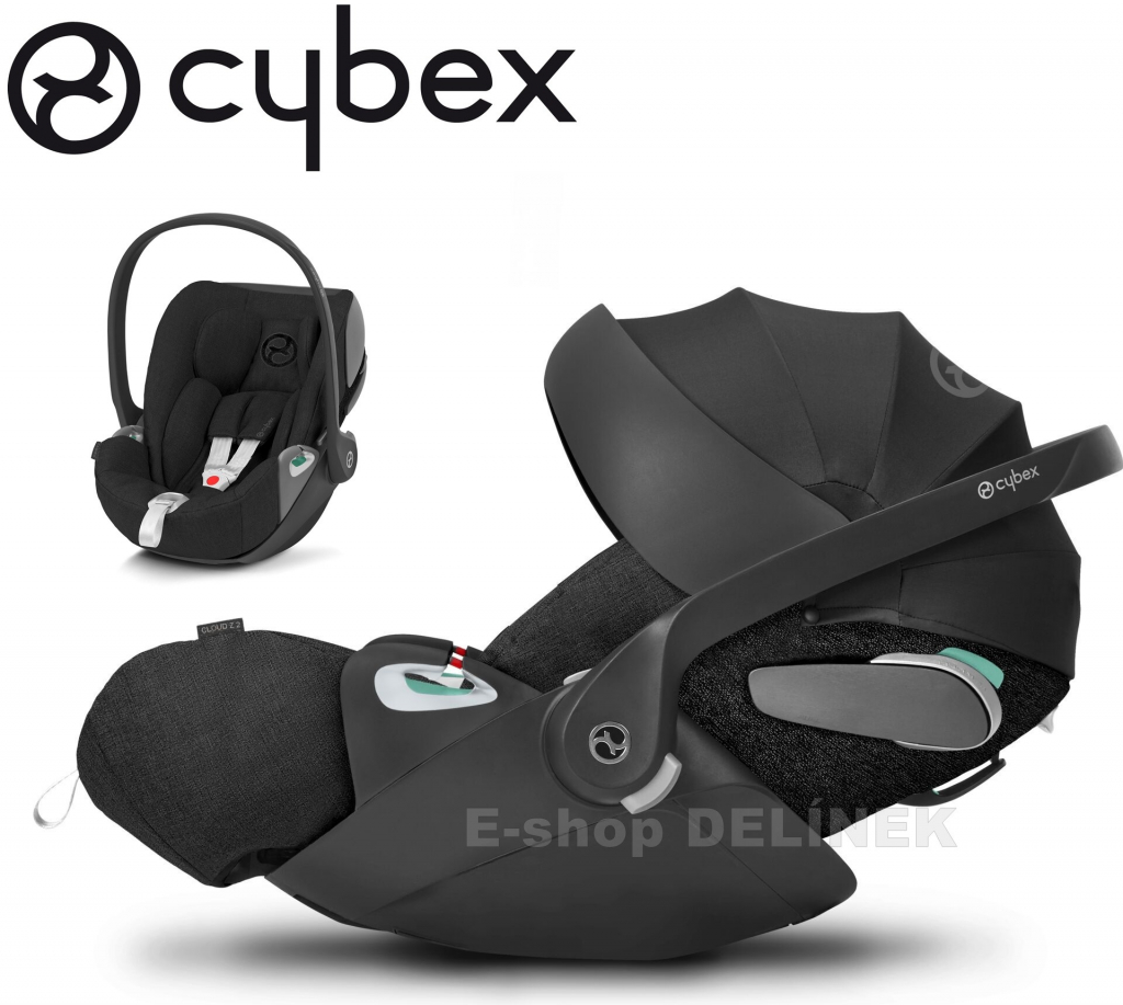 Cybex Cloud Z2 i-Size Plus 2023 Deep Black