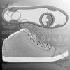 Dámské kotníkové boty Adidas Lady Mid Shoe Grey/white Dámské kotníkové boty Adidas Lady Mid Shoe Grey/white