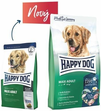 Happy Dog Supreme Fit & Vital Maxi Adult 3 x 14 kg