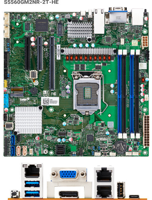 Tyan Tempest CX S5560 S5560GM2NRE-2T-HE