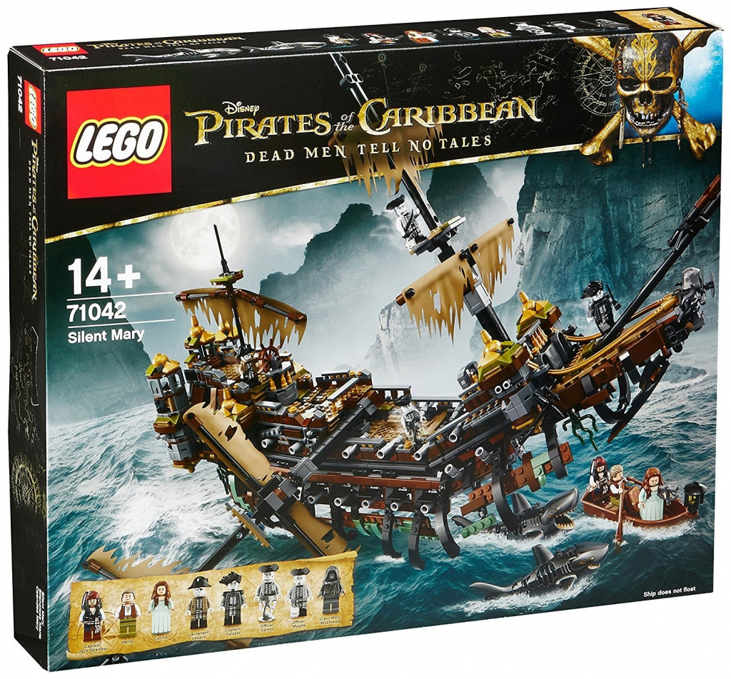 LEGO® Piráti z Karibiku 71042 Silent Mary