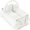 Košík do postýlky PRESTIGE-White