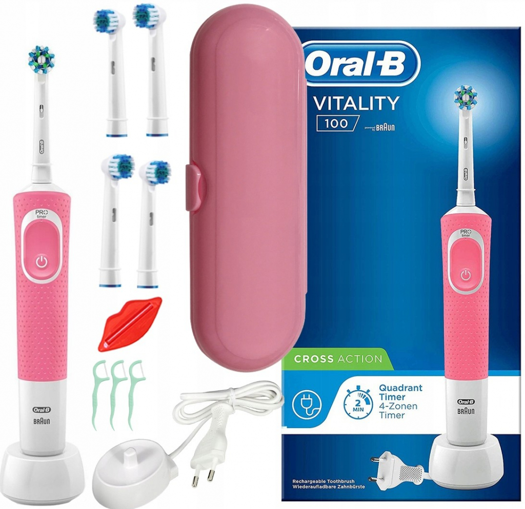 Oral-B Vitality 100 CrossAction Pink