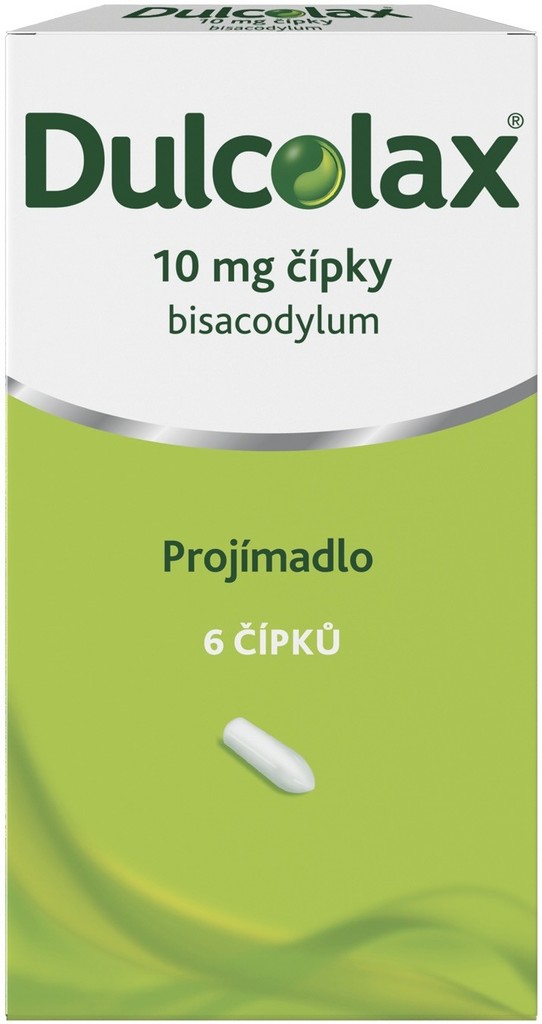 DULCOLAX RCT 10MG SUP 6