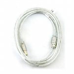 kabel USB Equip propojovací A-B 1,8m