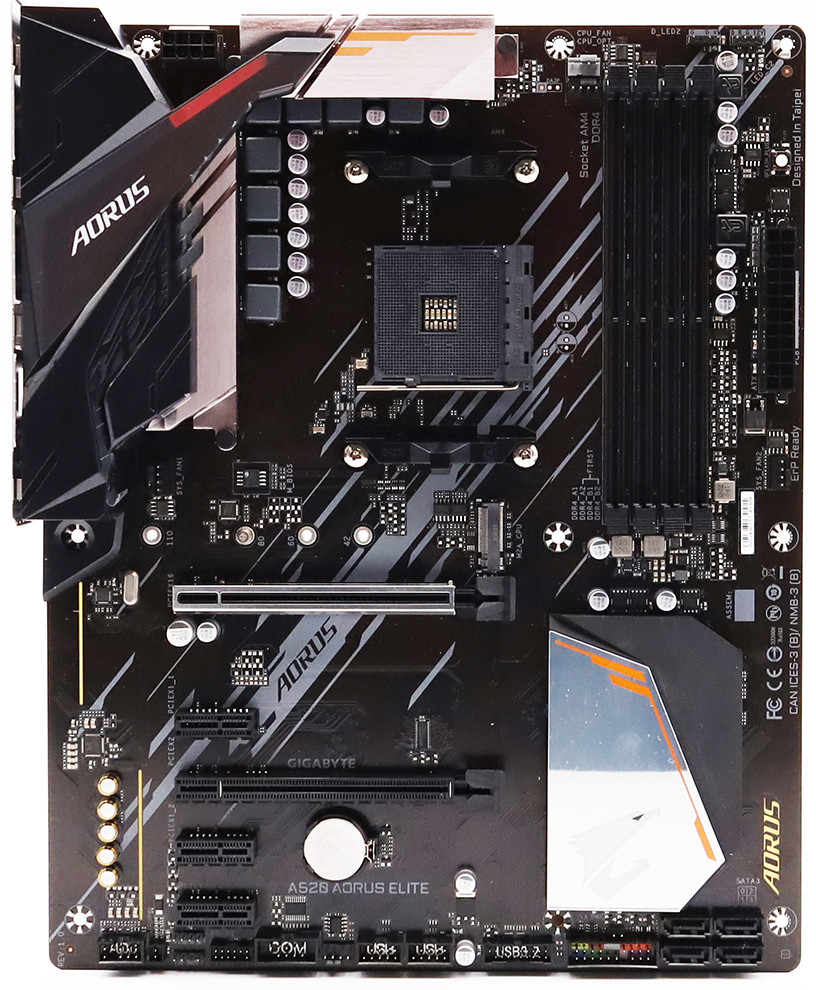 Gigabyte A520 AORUS ELITE rev. 1.0