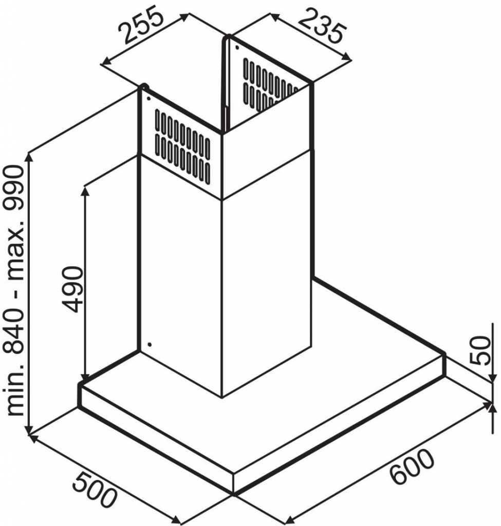 Kluge KOK6020BLG