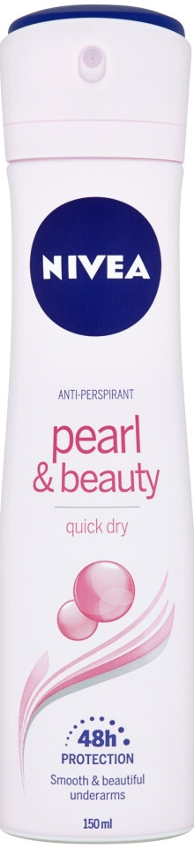 Nivea deospray Pearl&Beauty 150 ml + Nivea Creme 75 ml dárková sada