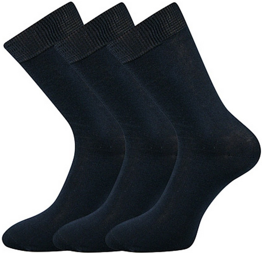 Boma ponožky Blažej 3 pár černá