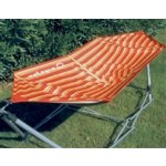 Camping hammock stripes