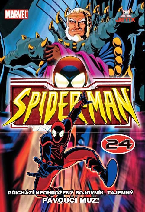 Spider-Man Unlimited - disk 24 DVD
