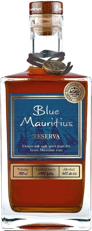 Blue Mauritius Reserva 40% 0,7 l (holá láhev)