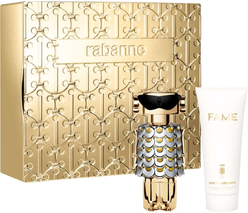 Paco Rabanne Fame EDP plnitelná 80 ml + tělové mléko 100 ml