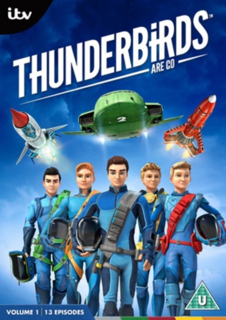 Thunderbirds Are Go: Volume 1 DVD