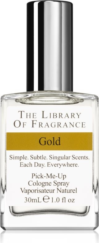 The Library of Fragrance Gold kolínská voda unisex 30 ml