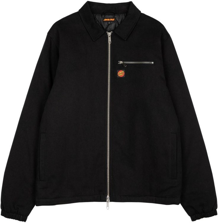 Santa Cruz bunda Truman Jacket Black