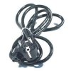 Premiumcord napájecí kabel pro notebooky 3-pólový 1,8m