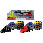 Auto transportér se 4 auty