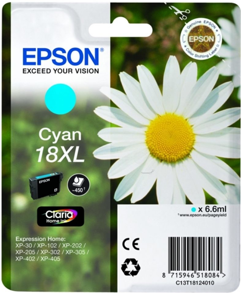 Epson C13T18124022 - originální